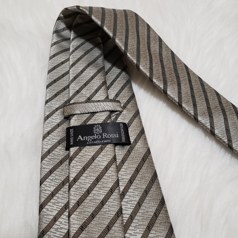 Men's Necktie Angelo Rossi, Hand made